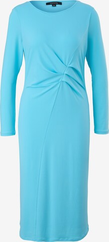 COMMA Dress in Blue: front