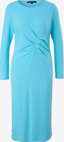 Robe COMMA en bleu : devant