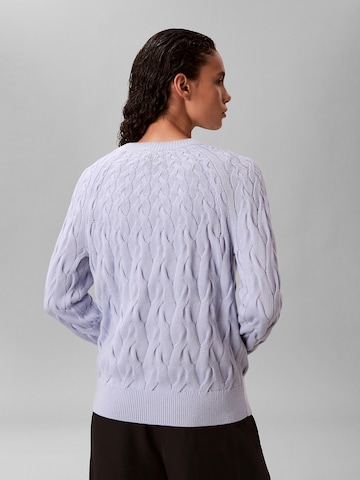 Calvin Klein Jeans Trui in Blauw