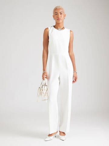 Tuta jumpsuit 'VIGERY' di VILA in bianco: frontale