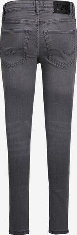 Jack & Jones Junior Skinny Jeans 'Dan' in Grau