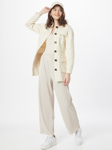 Dorothy Perkins Between-seasons coat in Beige