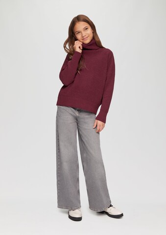 s.Oliver Sweater in Red