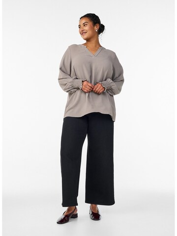 Zizzi Blúzka 'FLKIKKA' - Béžová