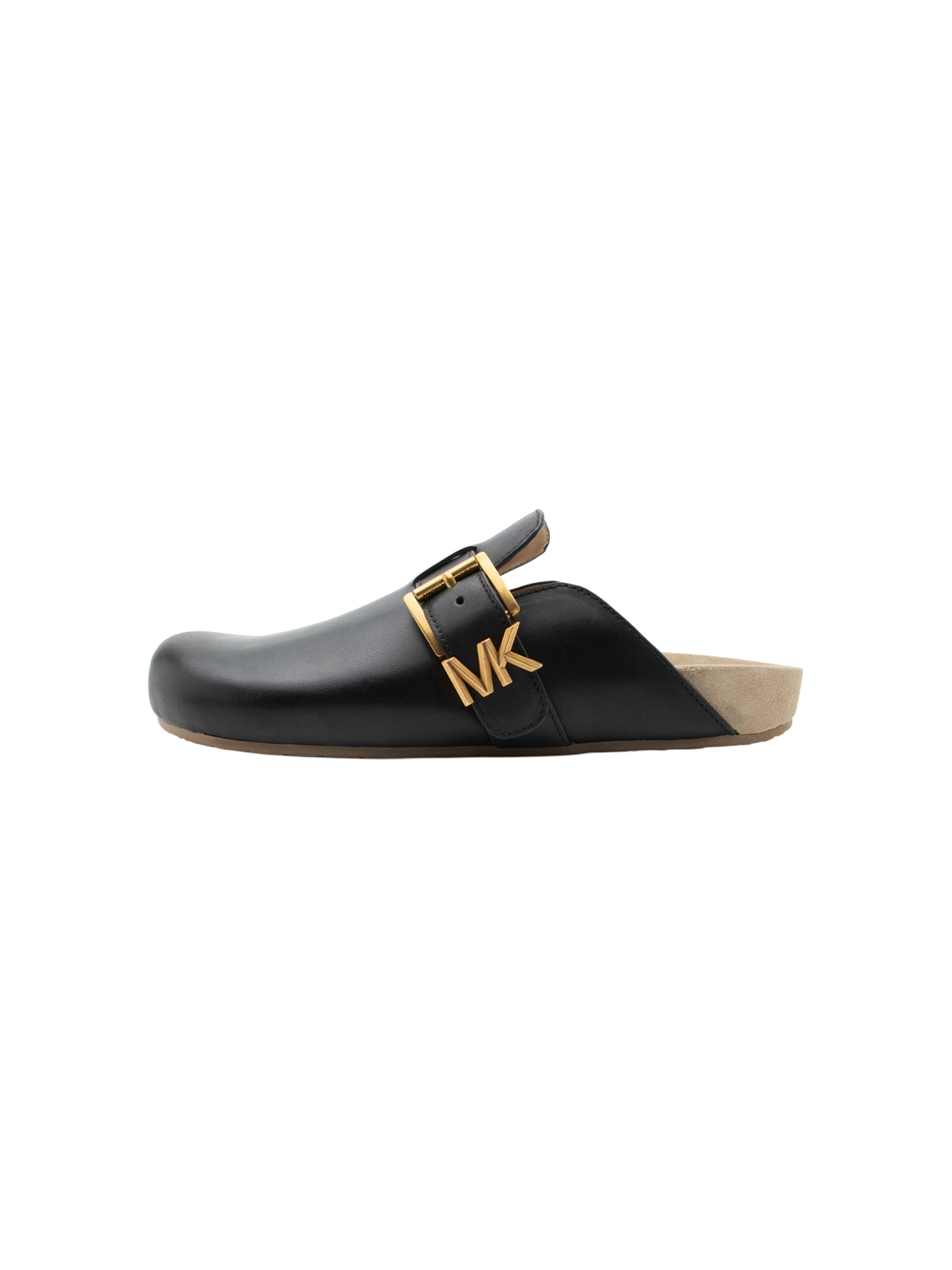 MICHAEL Michael Kors Clogs 'GREER' in Zwart: voorkant