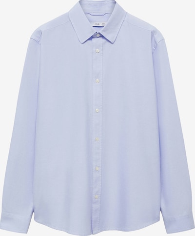 MANGO MAN Paita värissä vaaleansininen, Tuotenäkymä