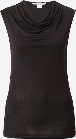 Tiger of Sweden Top 'JELA' in Black: front