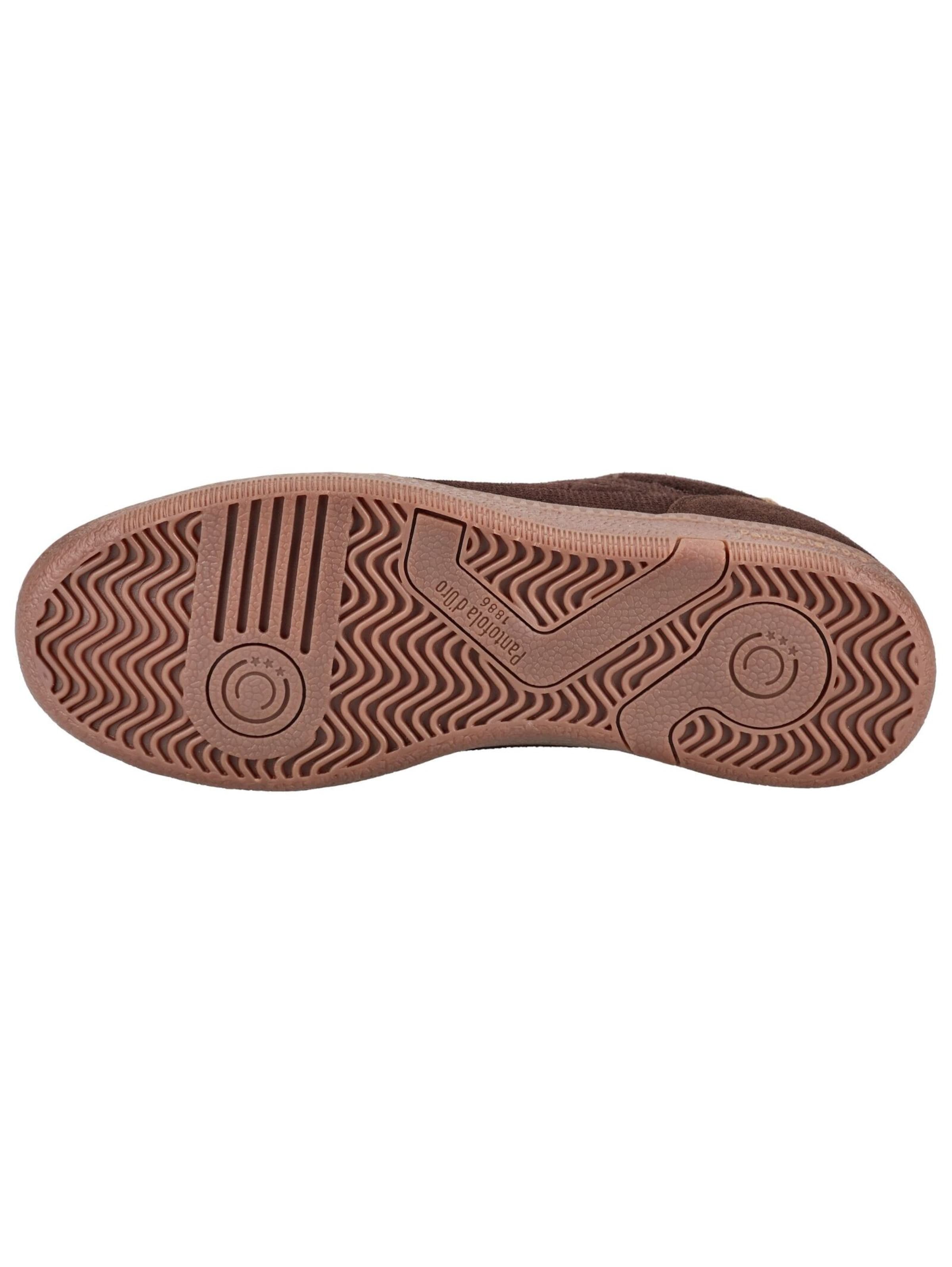 PANTOFOLA D'ORO Sneaker in Braun: unten