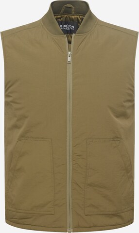 BURTON MENSWEAR LONDON Bodywarmer in Groen: voorkant