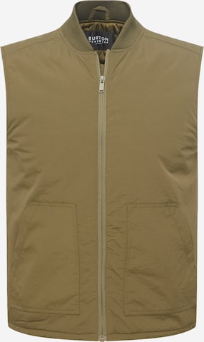 BURTON MENSWEAR LONDON Vest, värv roheline: eest vaates