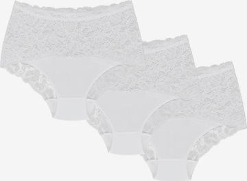 Slip 'Teri' Wolbar en blanc : devant