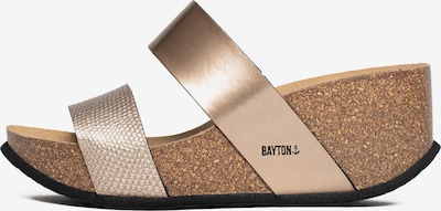 Bayton Mule 'Philomene' en noisette / noir, Vue avec produit