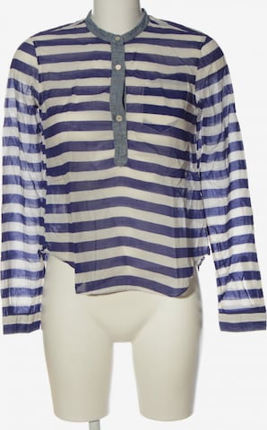 Coast Weber & Ahaus Transparenz-Bluse in XL in Blue: front