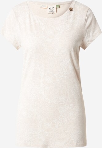T-shirt 'MINT' Ragwear en blanc : devant