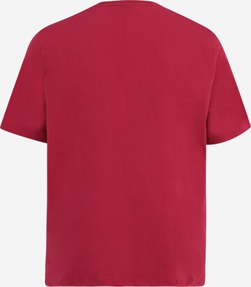 Maglietta di Lyle & Scott Big&Tall in rosso