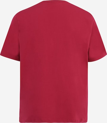 T-Shirt Lyle & Scott Big&Tall en rouge
