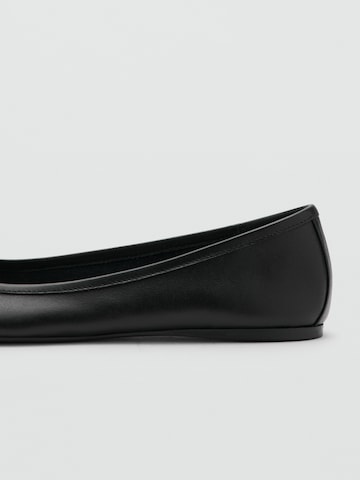 Ballerines MANGO en noir