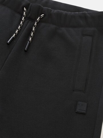 TOM TAILOR Tapered Hose in Schwarz