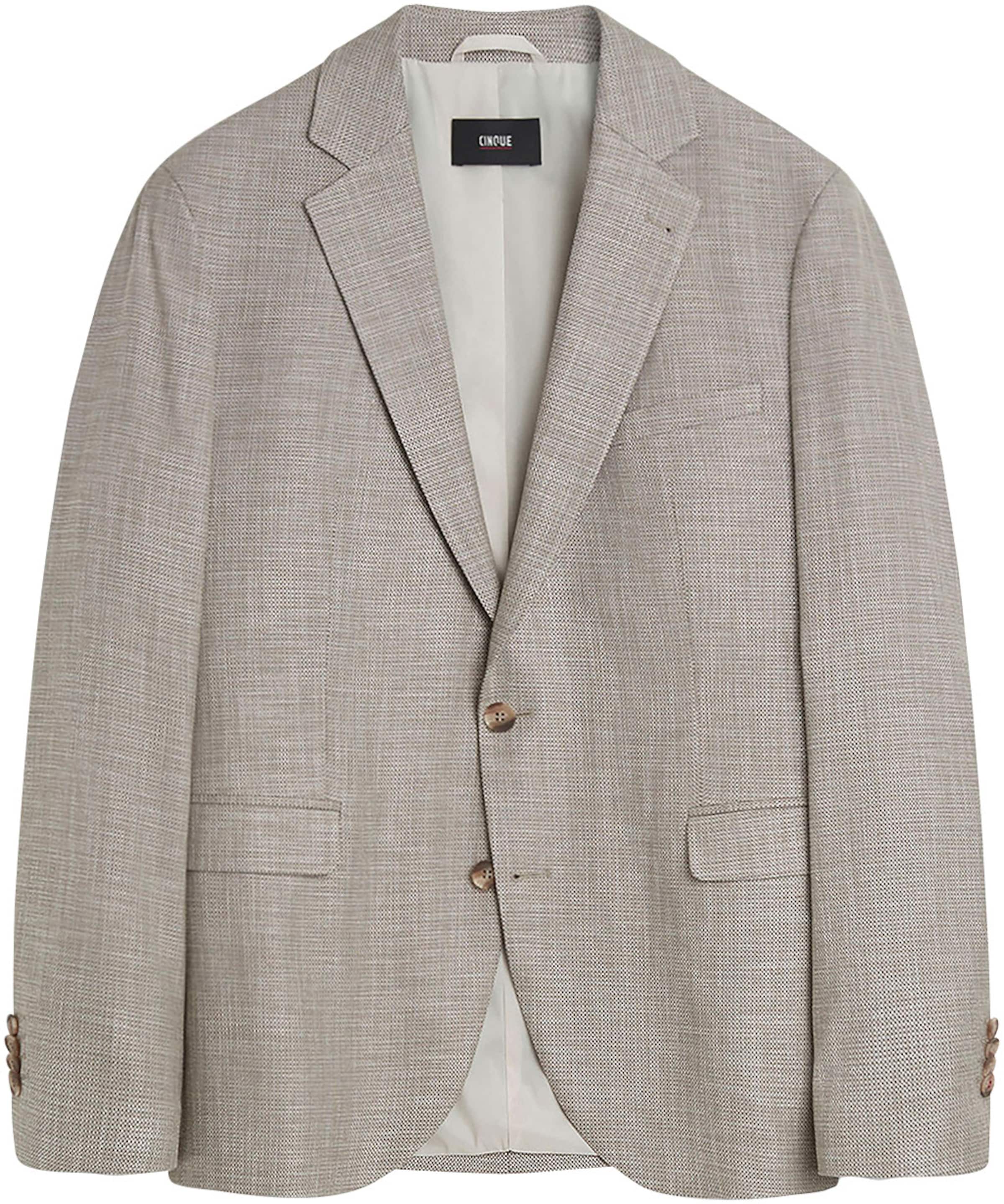 CINQUE Regular fit Business blazer in Beige: front