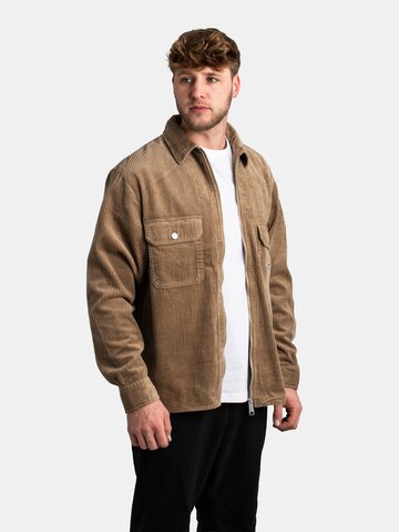 Carhartt WIP Jacke 'Reynold' in Braun