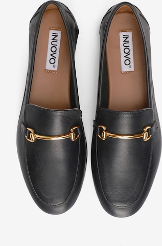 INUOVO Classic Flats in Black