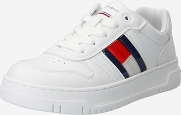 Sneaker di TOMMY HILFIGER in bianco: frontale