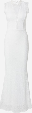 Robe de soirée 'KY 2859' WAL G. en blanc : devant