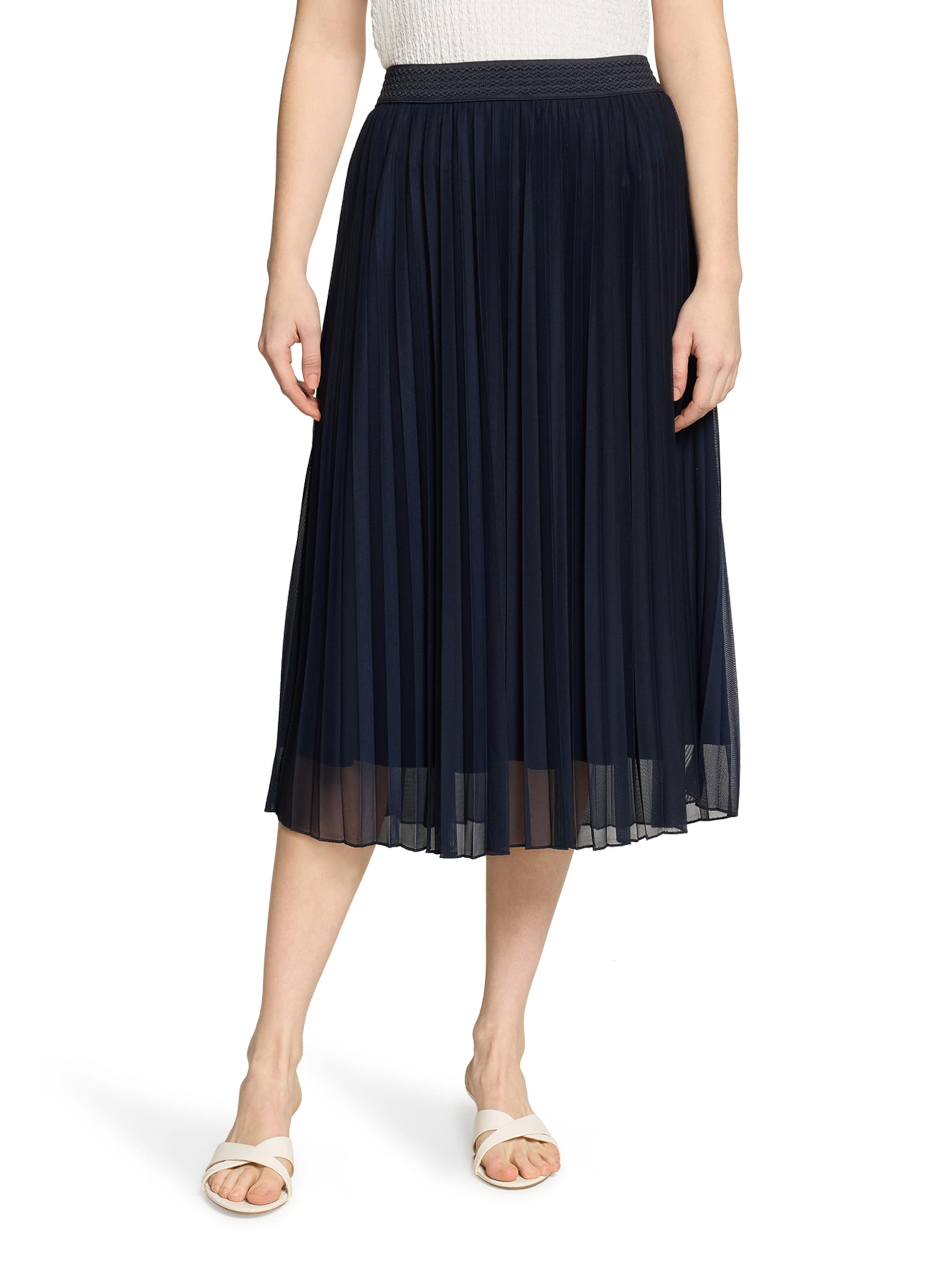 Gonna di Betty Barclay in blu