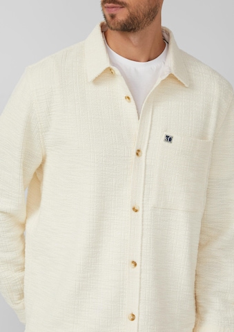 Coupe regular Chemise s.Oliver en beige