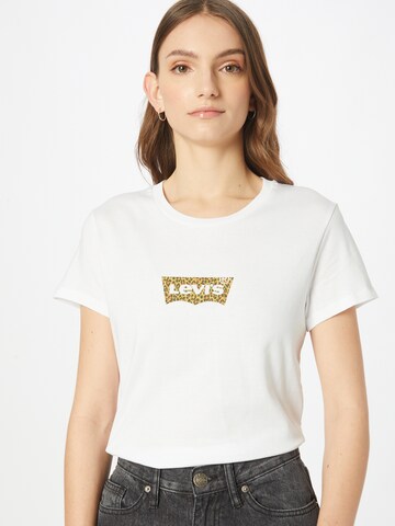 LEVI'S ® - Camisa 'The Perfect Tee' em branco: frente