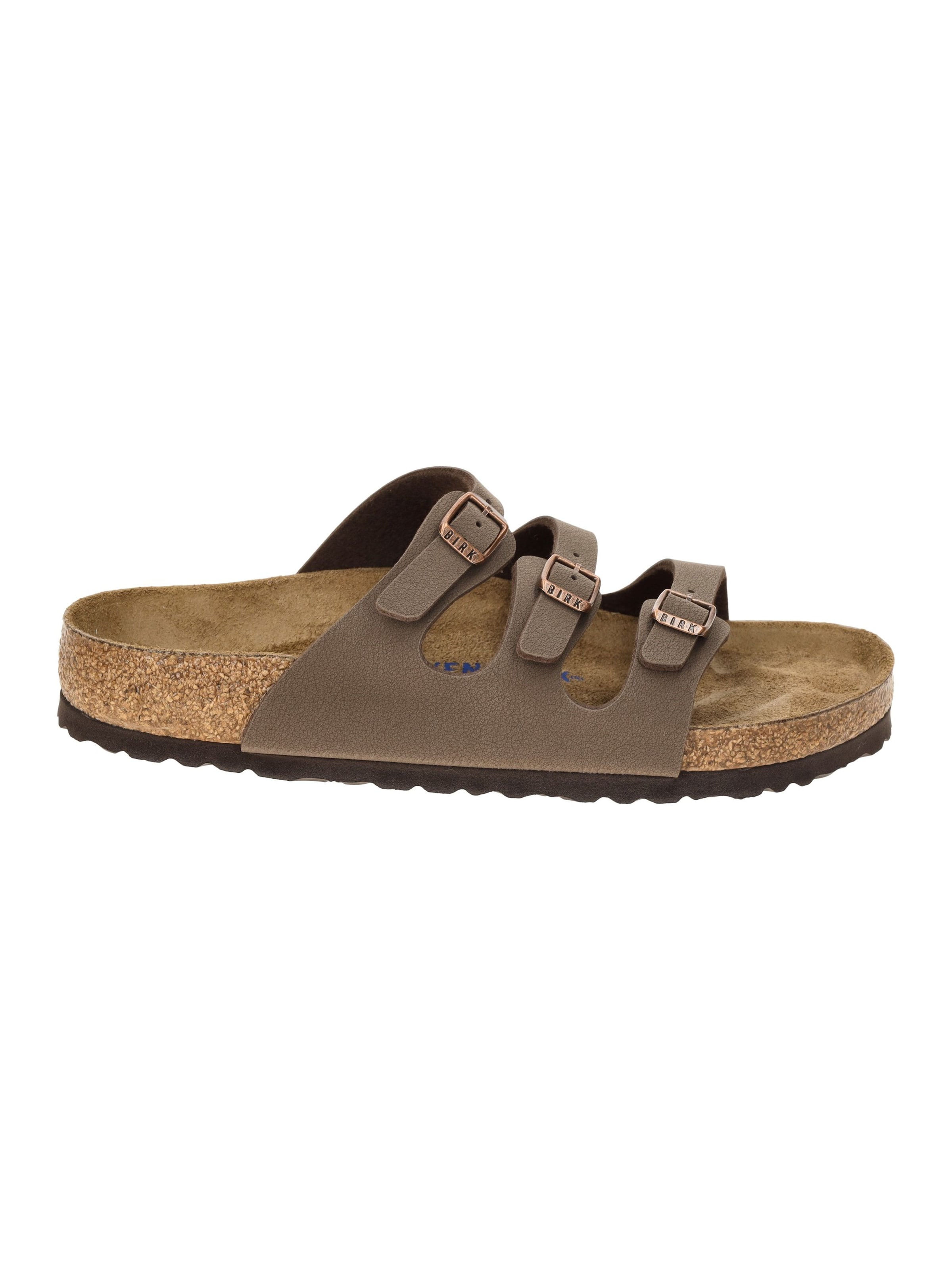 BIRKENSTOCK Pantolette‌‌‌‌ in Braun