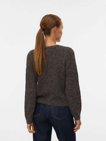 VERO MODA - Cárdigan 'VMNOVAH' en marrón