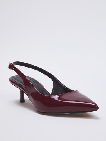 Trendyol Slingback pumps in Red: front
