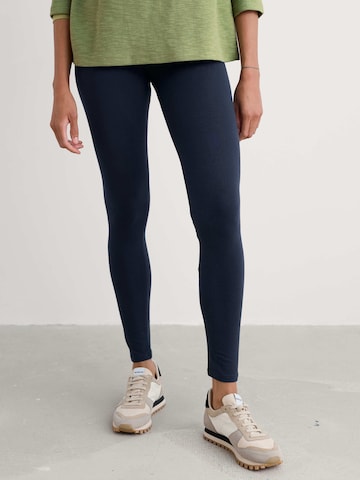 Seasalt Cornwall Skinny Leggings 'Sea Dance' in Blauw: voorkant