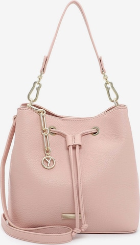 Suri Frey Pouch 'Ginny' in Pink: front