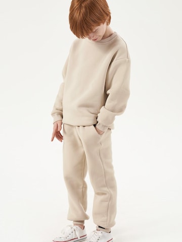 LOUIS LECLER Joggingpak 'Leo' in Beige