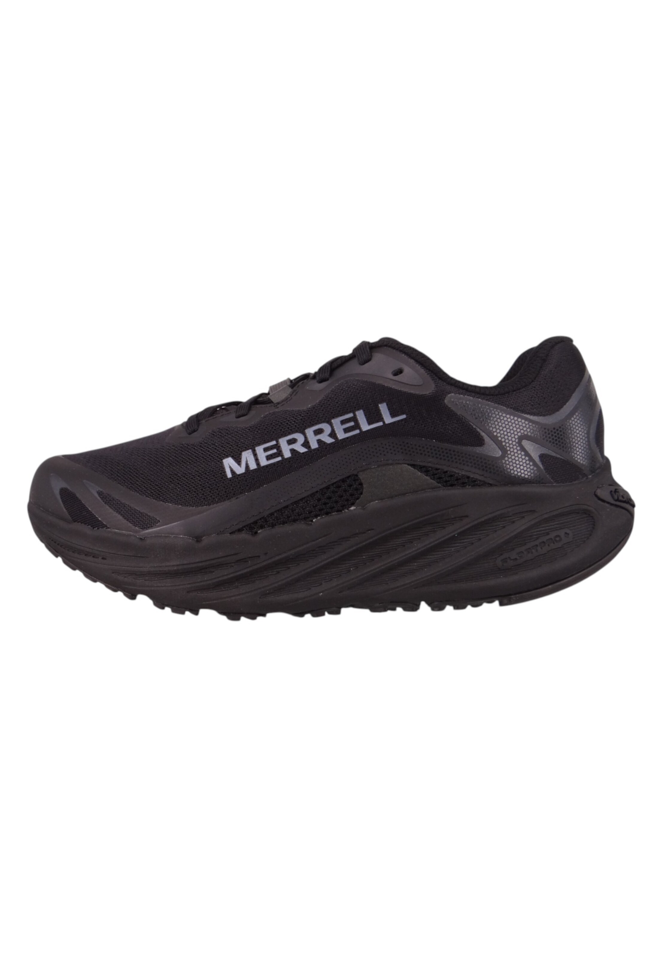 MERRELL - Sapato com atacadores em preto