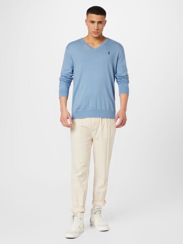 Polo Ralph Lauren Pullover in Blau