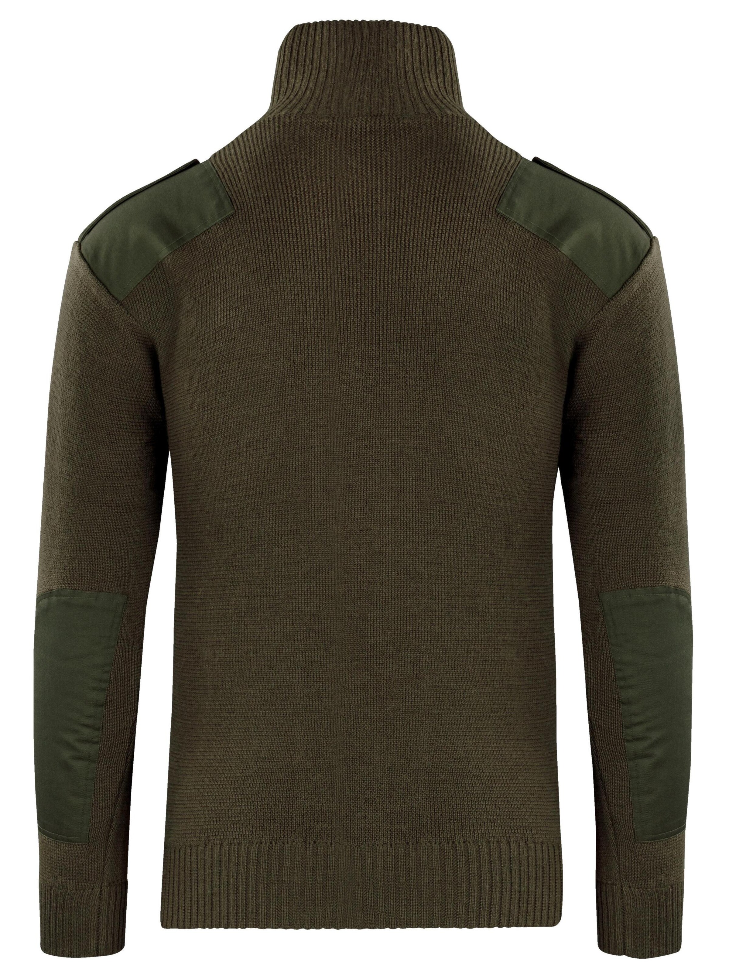 Vestes en maille 'Istrup' normani en vert