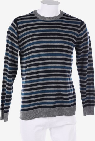 UNBEKANNT Pullover M in Grau: predná strana