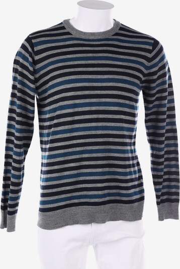 UNBEKANNT Sweater & Cardigan in M in Cobalt blue / Grey, Item view