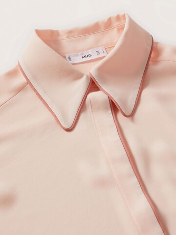 MANGO Bluse 'City' i rosa