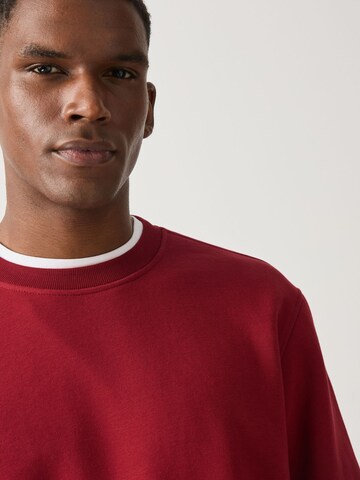 Next - Sudadera en rojo