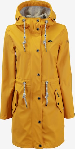 Schmuddelwedda Функциональное пальто в Желтый: спереди