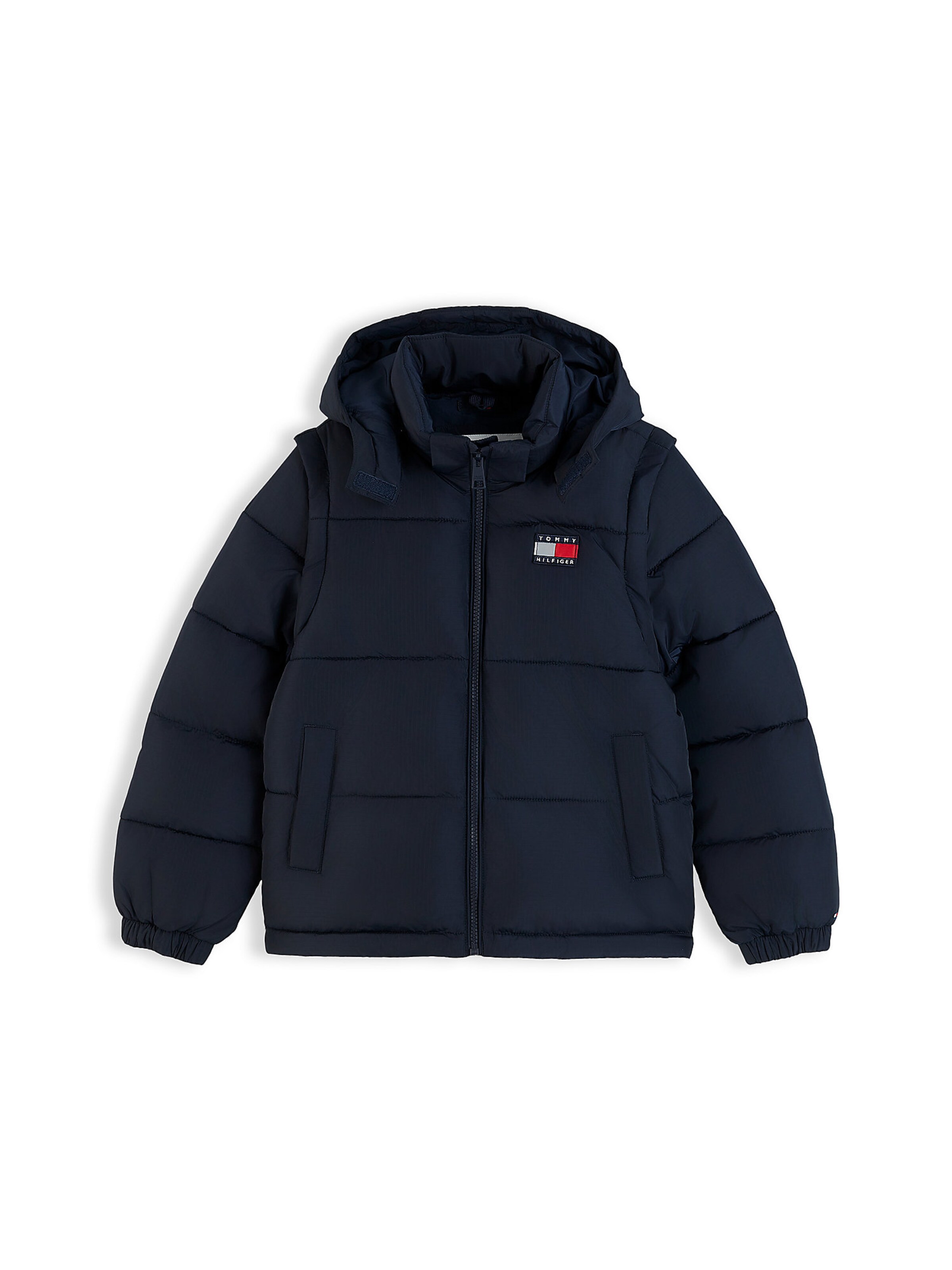 TOMMY HILFIGER Winter jacket 'Heritage' in Blue: front