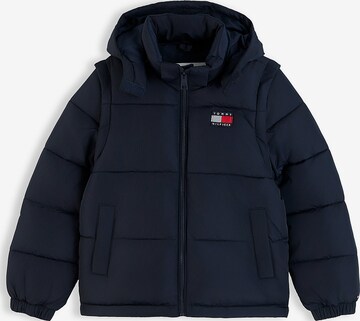TOMMY HILFIGER Winter jacket 'Heritage' in Blue: front