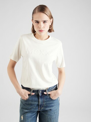 T-shirt MEXX en blanc : devant