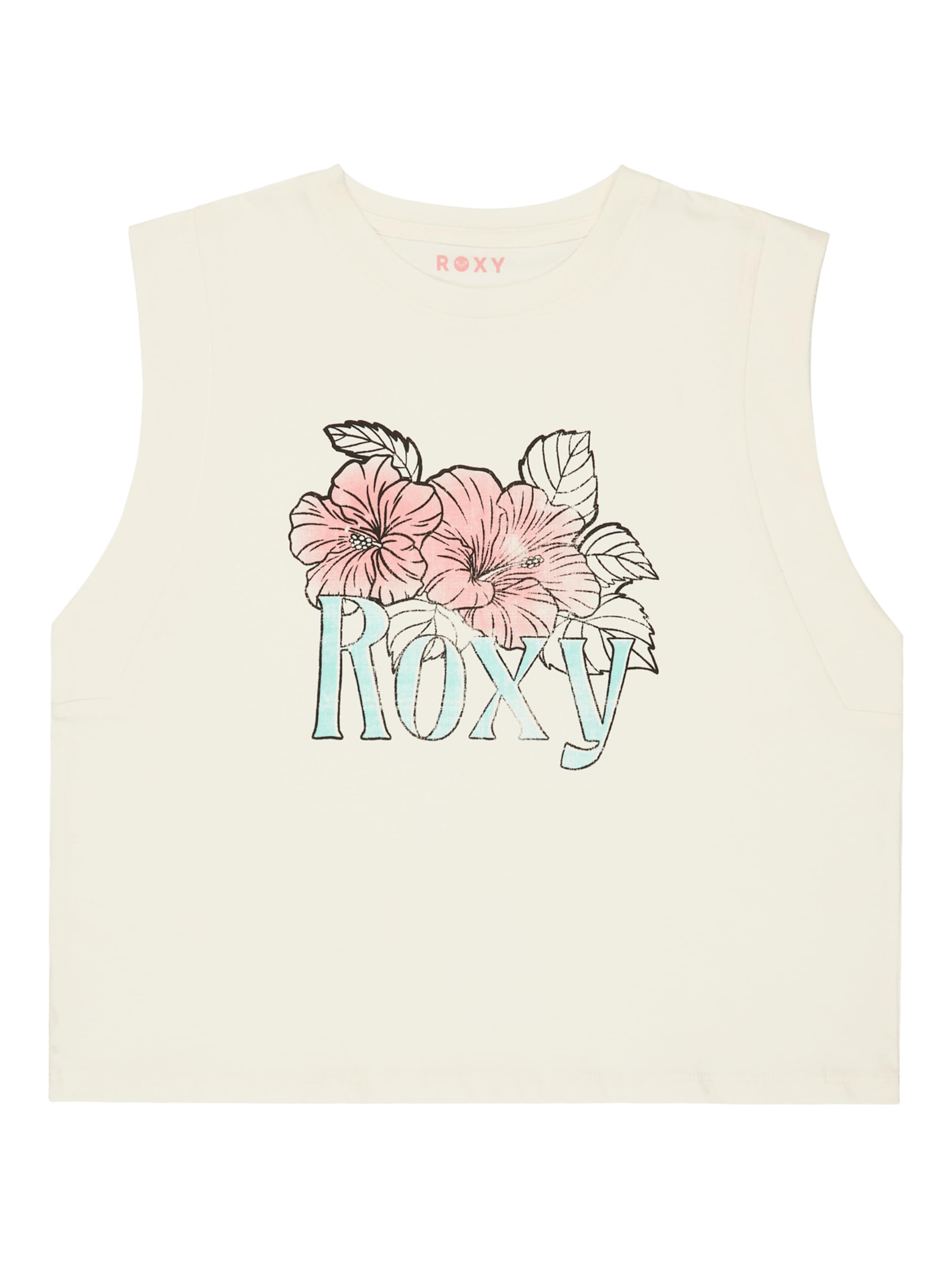 ROXY Top 'Peace Harbor' in Beige: front