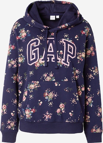 GAP Свитшот 'HERITAGE' в Синий: спереди