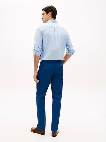 TOMMY HILFIGER Regular Chino Pants '1985' in Blue